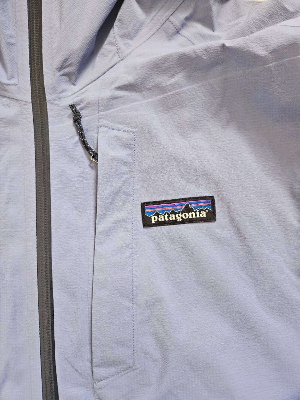 Patagonia Torrentshell H2No Waterproof Rain Jacket – Women’s XS – Violet Blue - Picture 3 of 13